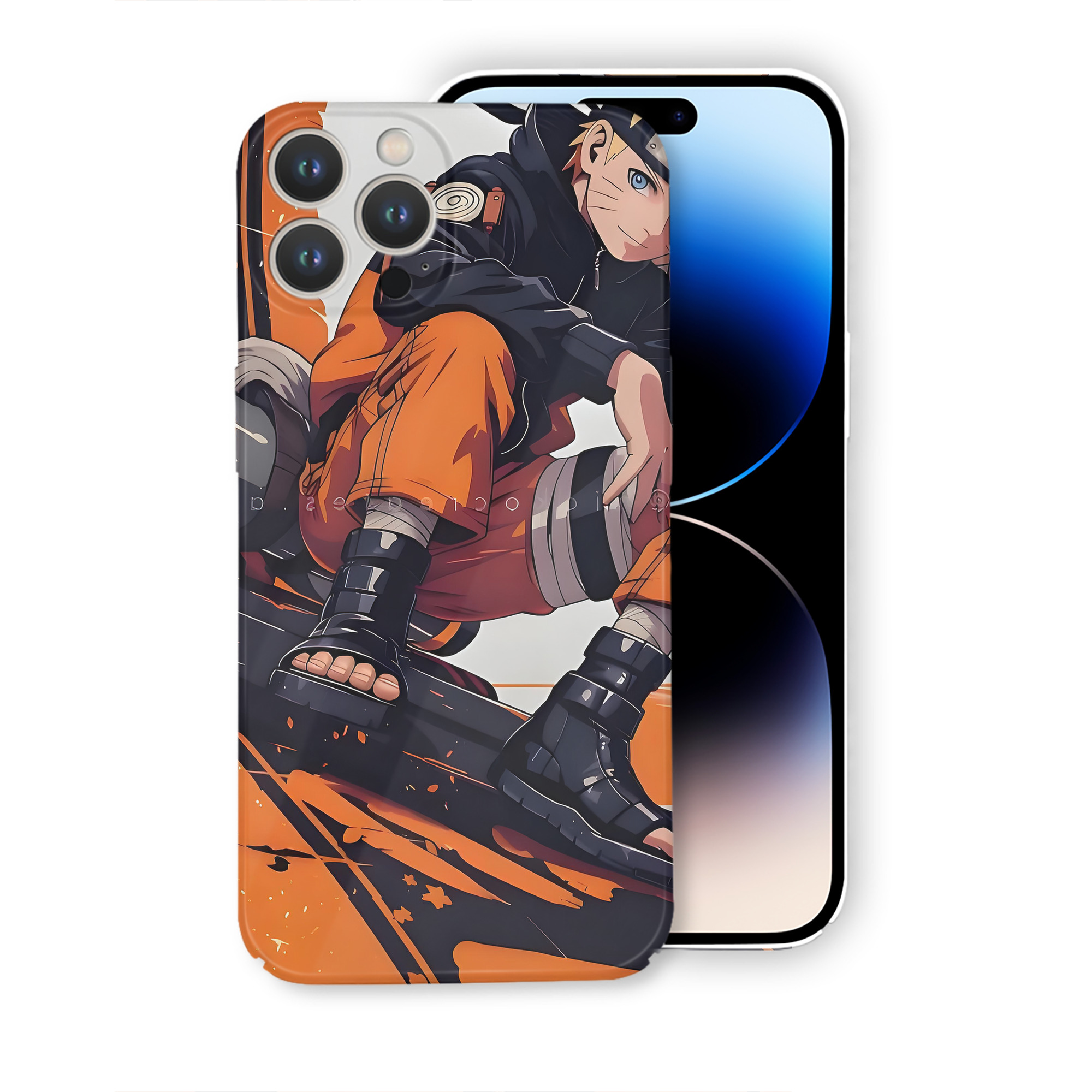 （画像用） NARUTO -ナルト- NARUTO -ナルト- 疾風伝 【iPhone 14シリーズ対応】ハードケース